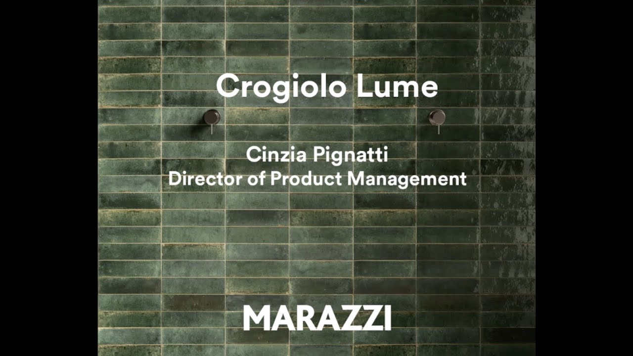 Comes con Marazzi: Lume