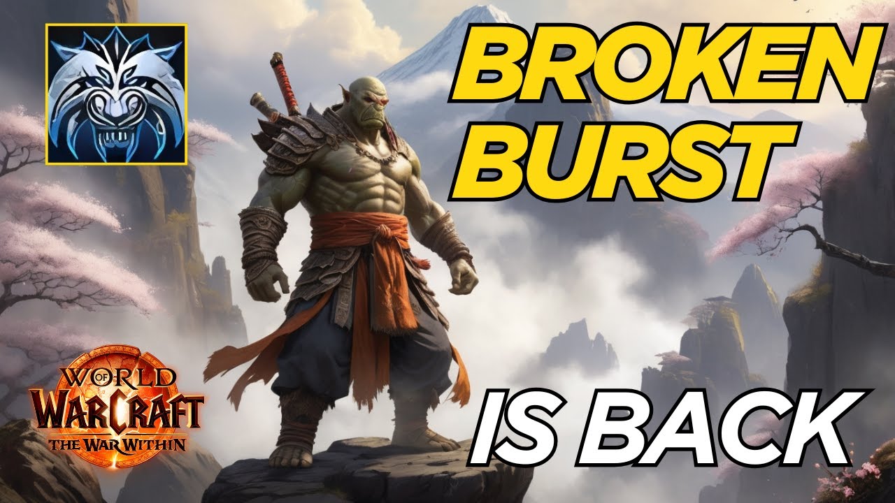11.1 Windwalker Monk PvP TWW – Broken Burst is Back!