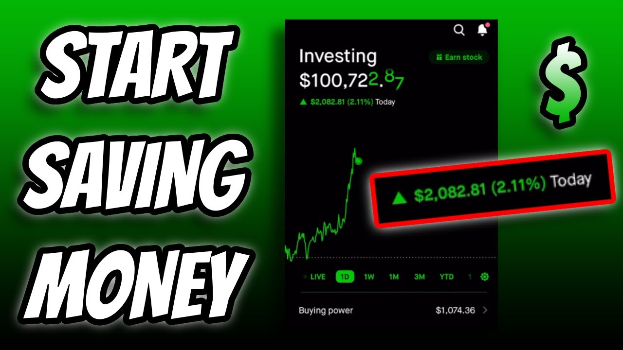 EASY STEPS to START SAVING MONEY | Daily Profit 001