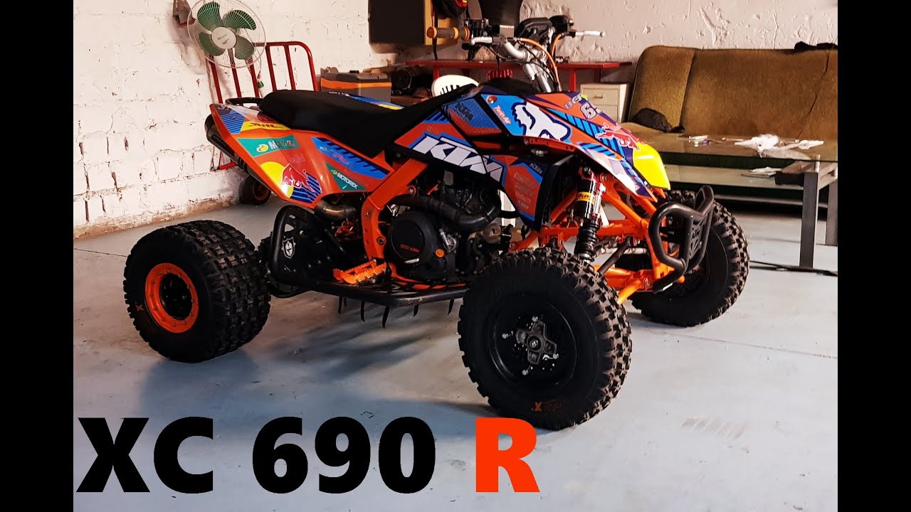 KTM 525XC SWAP 690