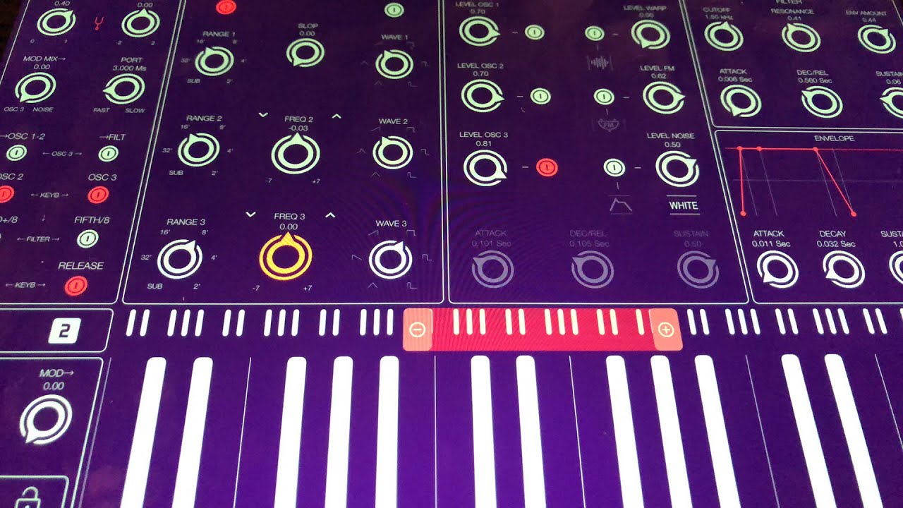 MOOD Synthesizer by apeSoft - Let&rsquo;s Play, Explore & Program - iPad Tutorial