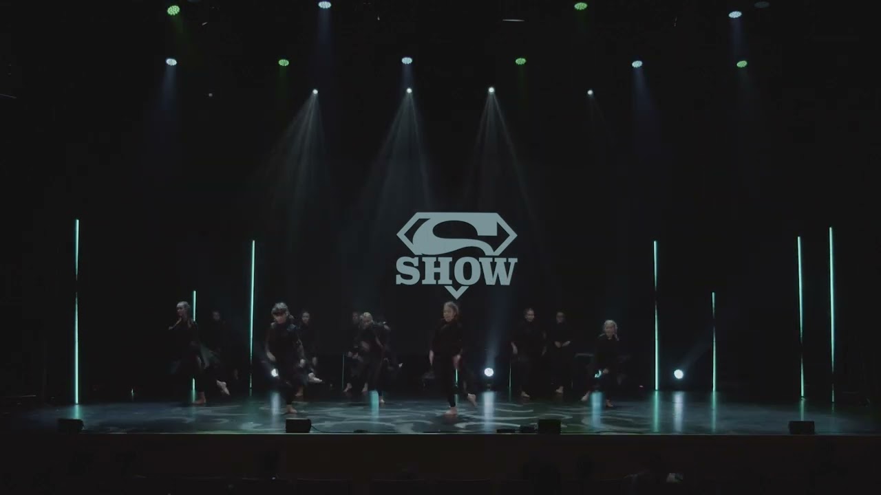 SUPER SHOW 2022: De Arte deju studija - «Zombie Party»