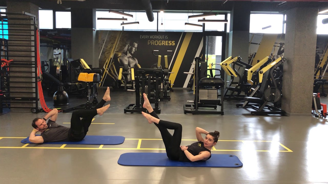 Advanced: 700 Fit Club Home Workouts: #pilates cu Alexandra Mandrut si Elvin Marinescu