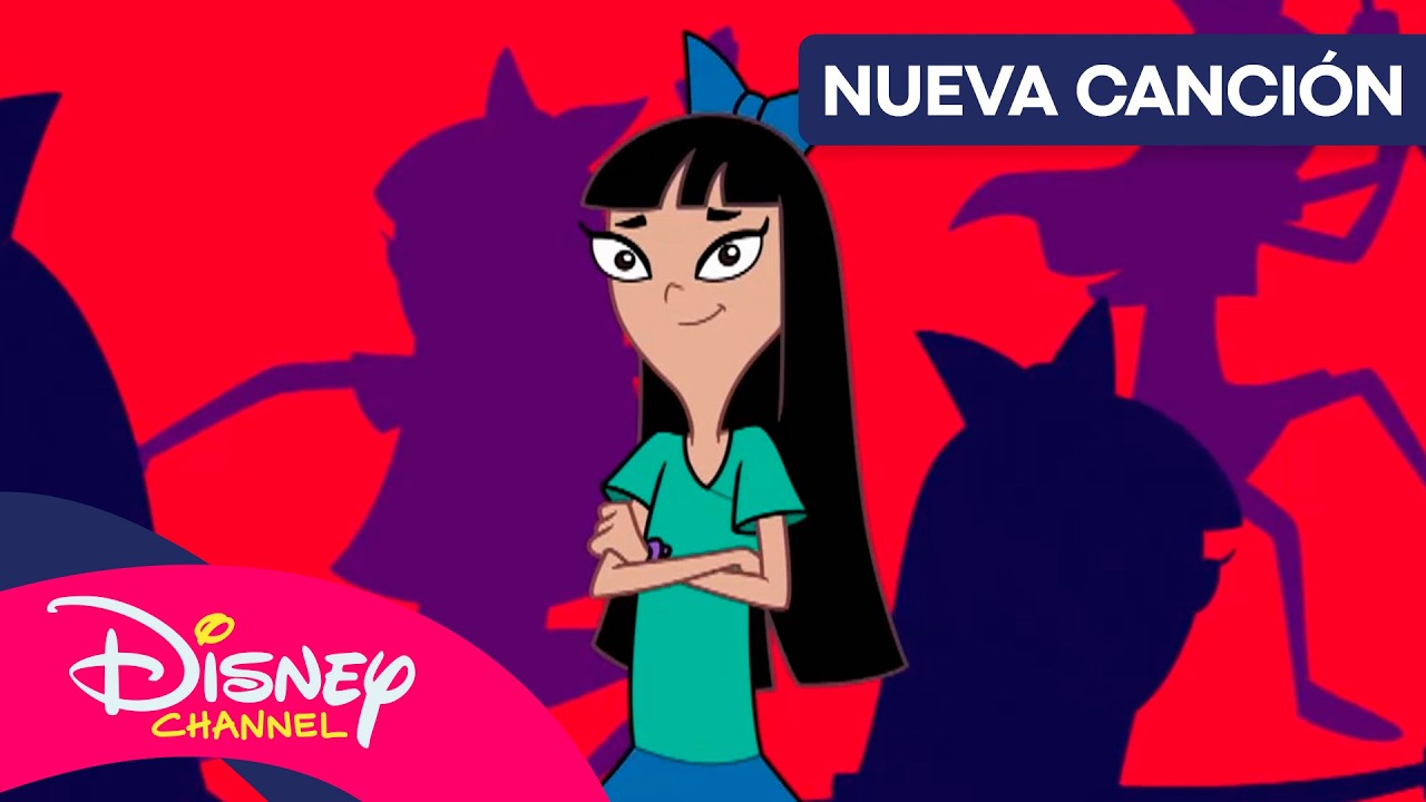 PHINEAS Y FERB: Agente T (por adolescentes) 🥰 | NUEVA CANCIÓN | @disneychannelES