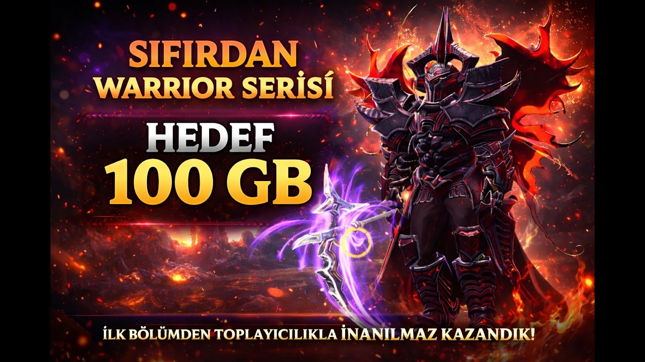 SIFIRDAN WARRIOR SERİSİ #1 | İLK GÜNDEN İNANILMAZ KAZANÇ! (Rise Online)