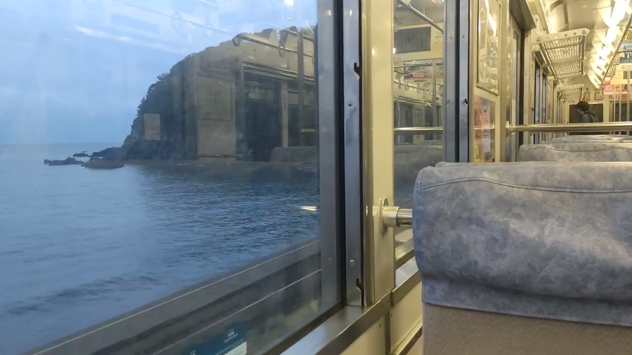 伊豆急行_片瀬白田駅→河津駅_20260215