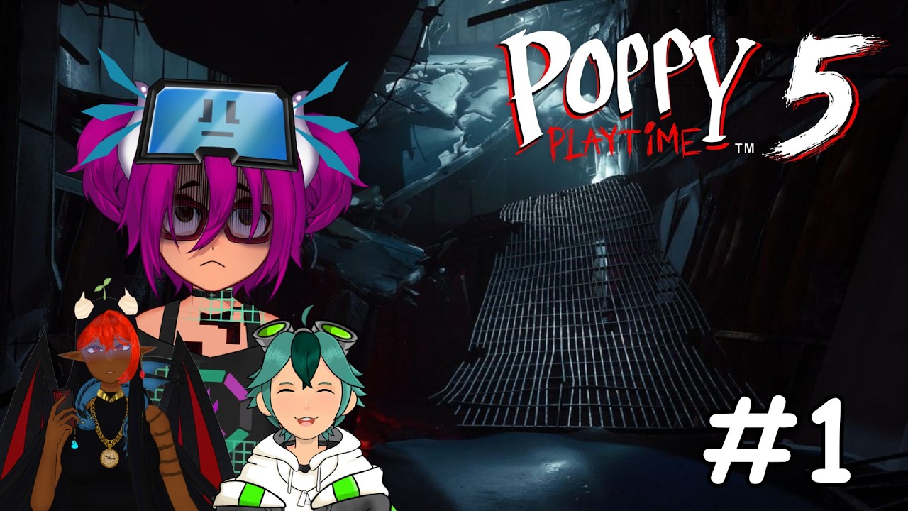 Sr poppy playtime - poppy playtime 5 #1
