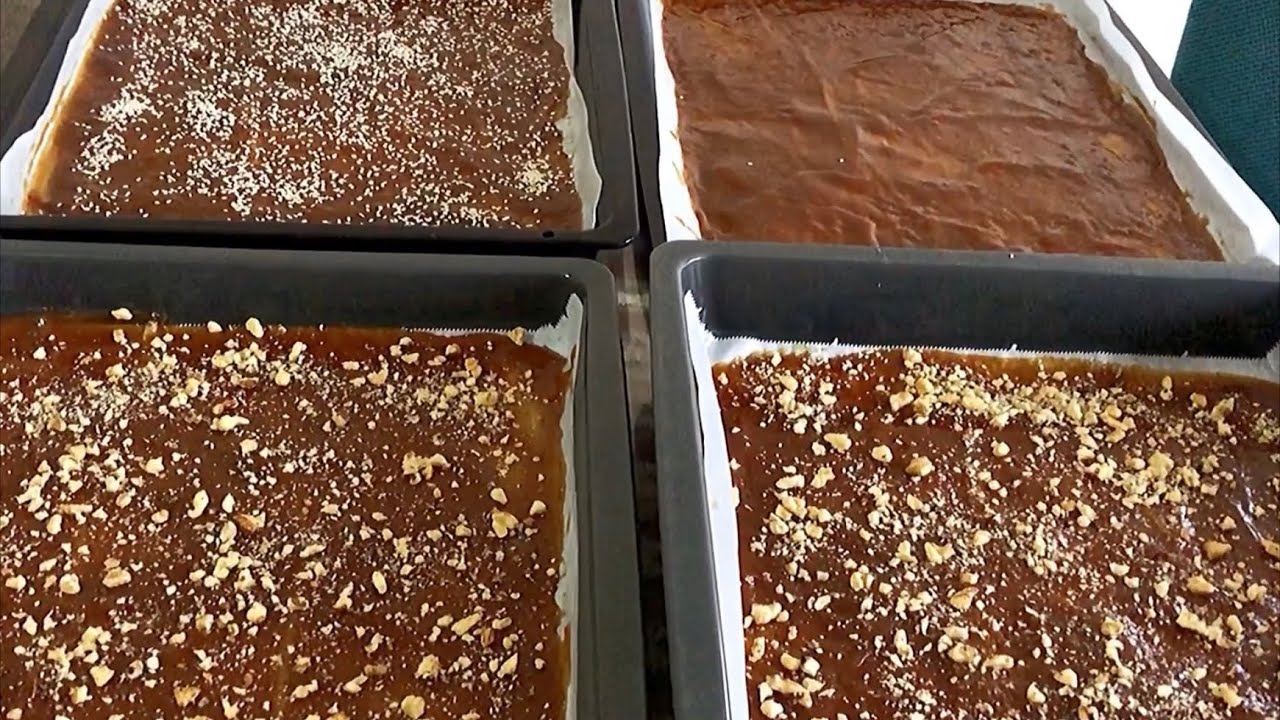 Yapımı tahmininizden çok daha Kolay Yağmurlu havada  3 günde kurudu ✔️ PEKMEZ PESTİLİ ✔️ Bastık