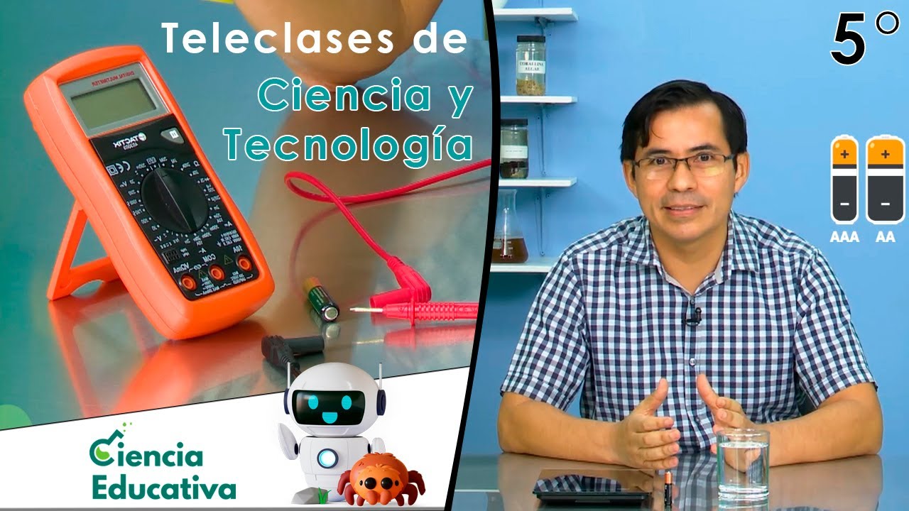 Mediciones con Distintas Magnitudes Físicas | Teleclases CyT 5° Grado