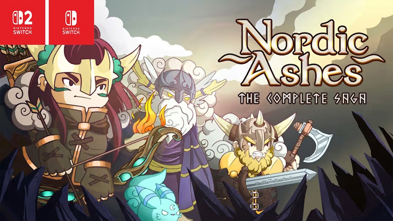 Nordic Ashes: The Complete Saga – Nintendo Switch / Switch 2 Gameplay