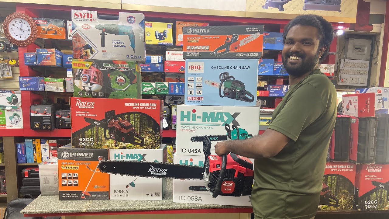 Wholesale market Hand Tools, Power Tools, Safety Equipments and Garage Tools Supplier in Coimbatore
