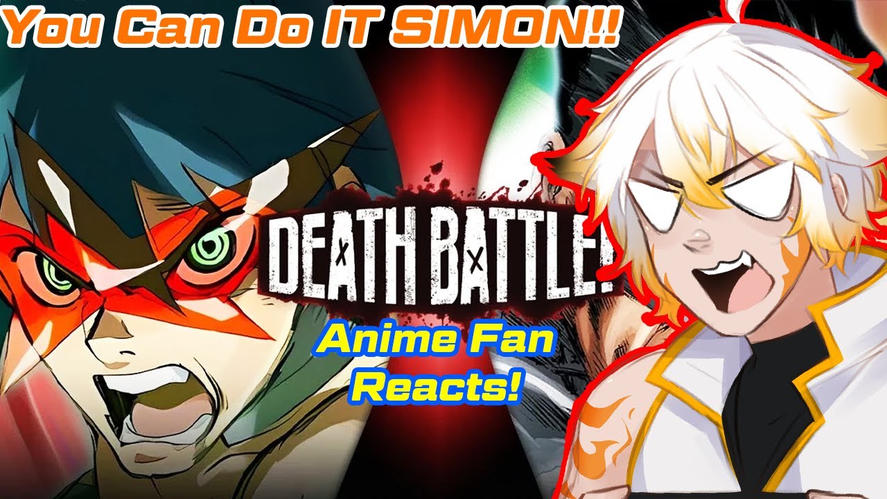 Реакция фаната аниме на бой Саймона-копателя против Кайла Рейнера (Гуррен Лаганн против Белого Фо...