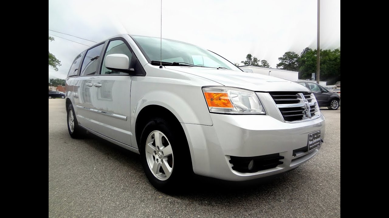 👉 2009 DODGE GRAND CARAVAN SXT