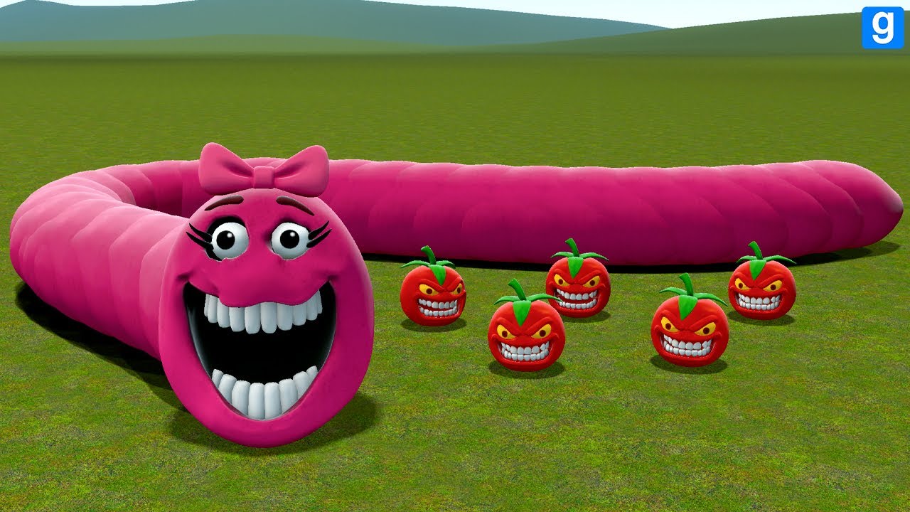WHAT IF MOMMY BECAME ROBLOX HUNGRY MOMMY WORM In Garry's Mod!