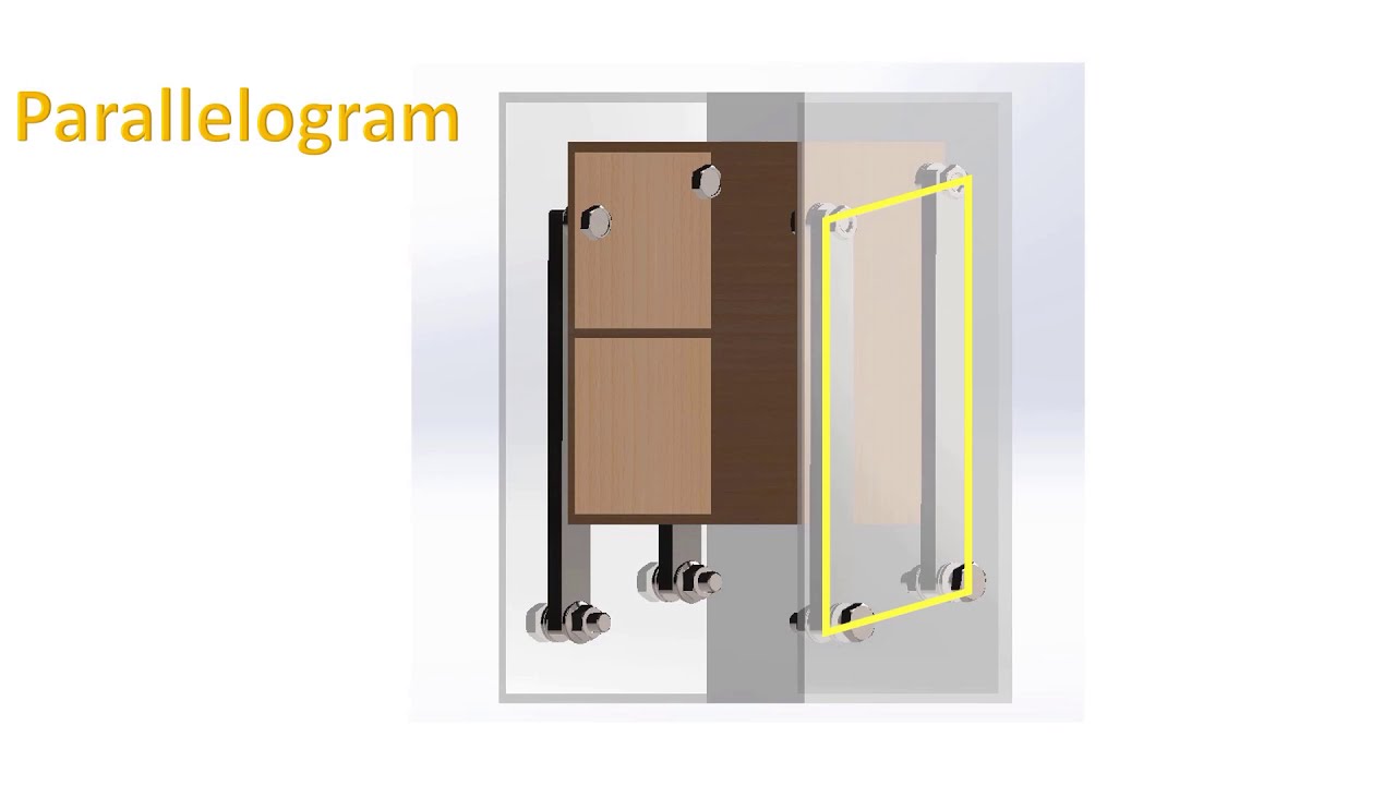 Design your own Pull Down Shelf || MADA ||