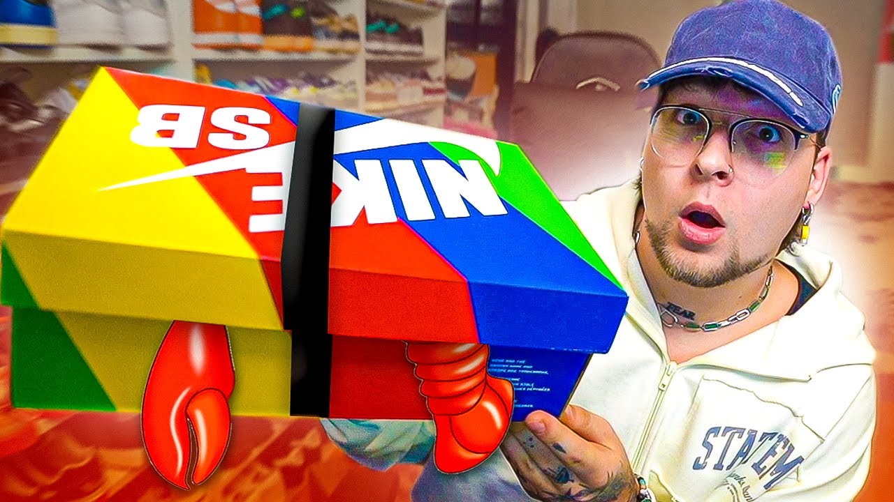 &iquest;MERECE LA PENA PAGAR 500&euro; POR LA DUNK SB LOBSTER? (SUBIRA DE PRECIO!)