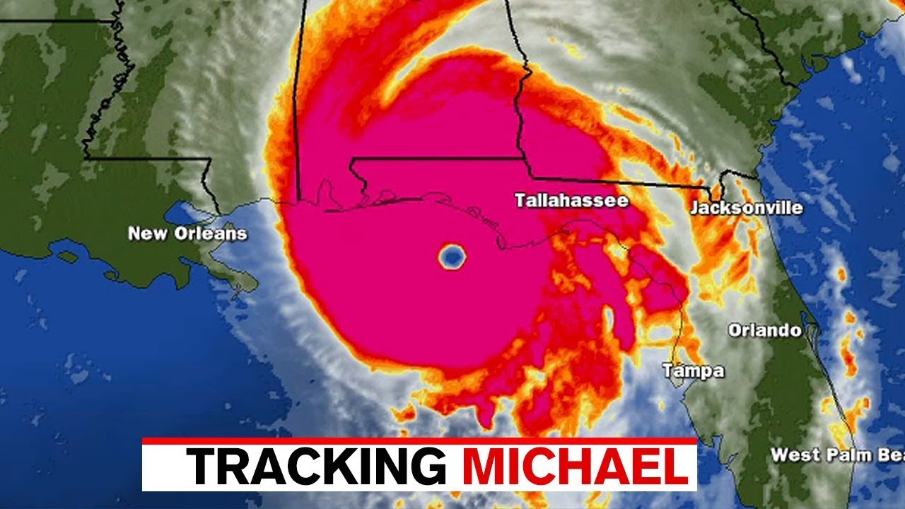 WPAP 92.5 Panama City - Hurricane Michael Coverage - October 10 2018