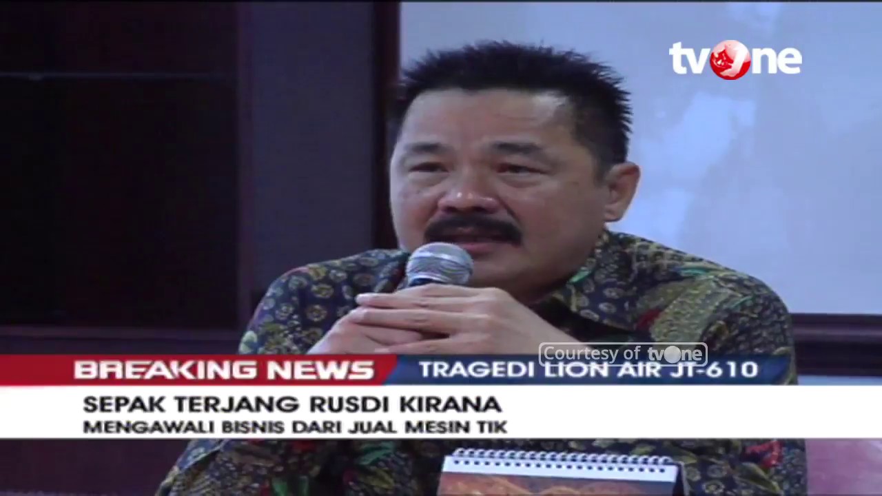 Sepak Terjang Rusdi Kirana, Pendiri Lion Air