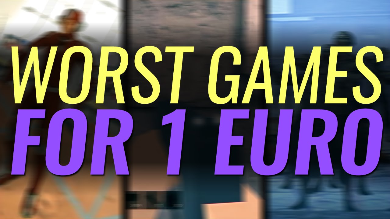 The 10 WORST Steam games... for &euro;1 [gamepressure.com]