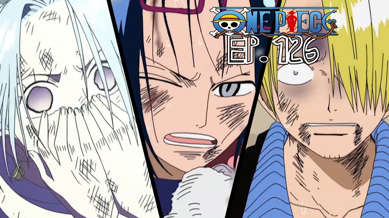I Will Surpass You! Rain Falls in Alabasta! | One Piece Episode 126 Reaction Mashup