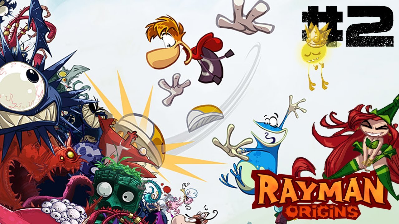 Rayman Origins #2: Casu è un BASTARDO