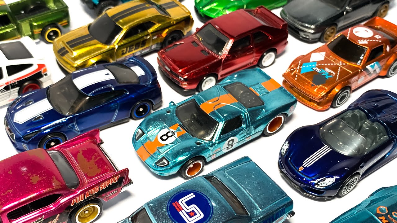 Lamley Awards Poll: What is the BEST & WORST Hot Wheels Super Treasure Hunt of 2020?