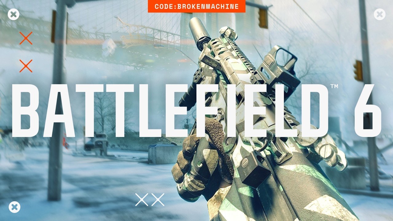Battlefield 6 PS5 Controller Gameplay! TheBrokenMachine's Chillstream