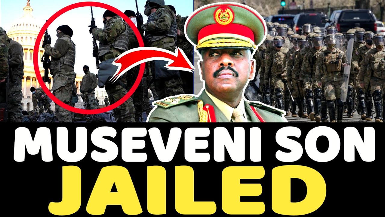 Breaking News!US Orders MUSEVENI SON Arrest- SANCTIONED!