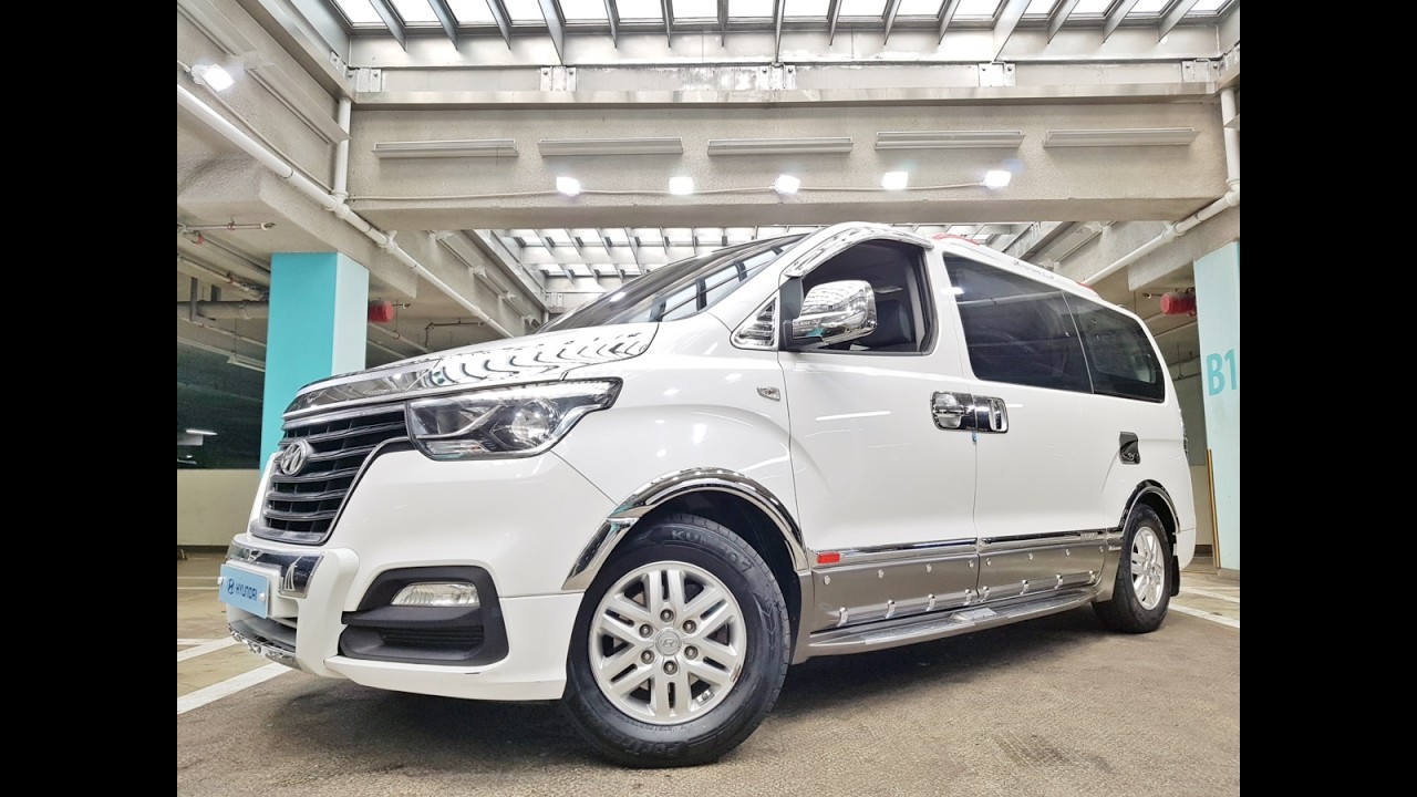 HYUNDAI STAREX 2021 MU196669 | Vehículos Coreanos Sena Trading