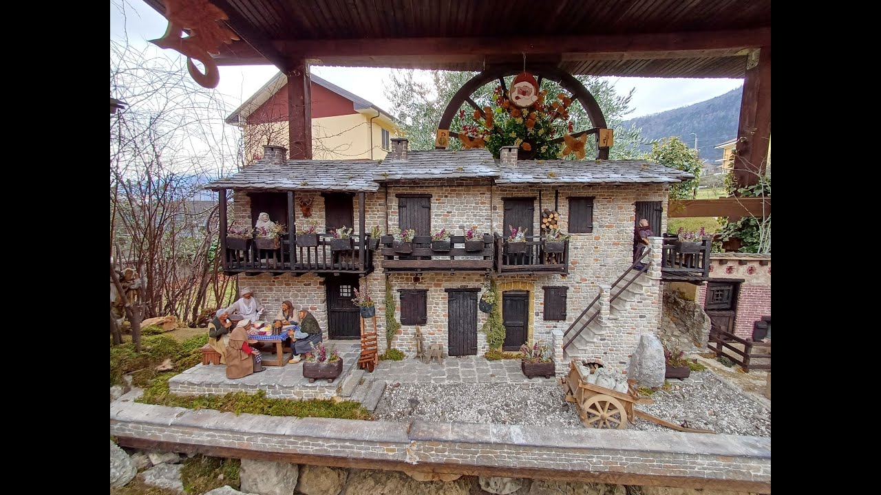 Il Presepe meccanico di Venaus (TO) - Di Rosy e Gino