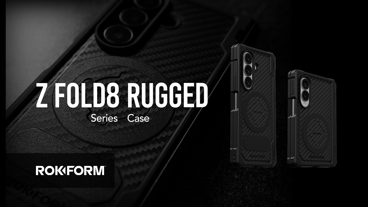 Samsung Galaxy Z Fold8 Rugged Case | Full Protection, Built for the Fold by ROKFORM