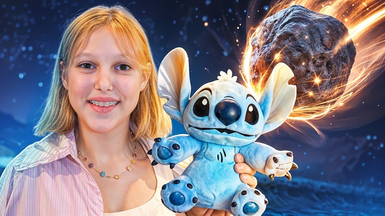 QUE Y A-T-IL DANS STITCH ? 🪐💙🧸 Voodoo Sahur contre Stitch.exe 🎮👾
