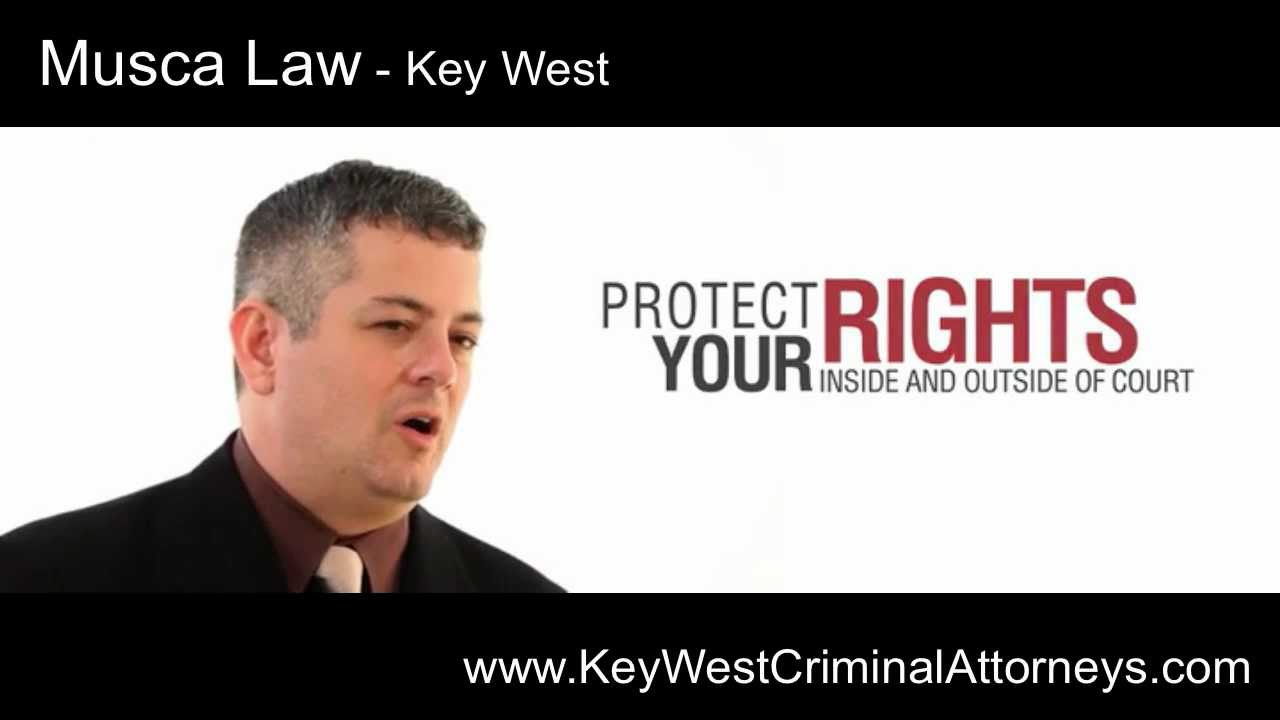 Why Hire a Key West Criminal Attorney?