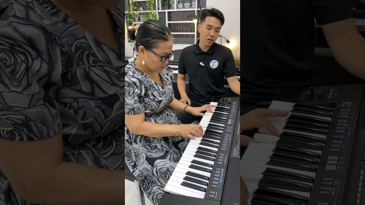 U60 rồi c&ocirc; vẫn th&iacute;ch đệm mấy b&agrave;i hot hot th&ocirc;i #hocorgan #demorgan #thienorgan #thiendaydan #taisinh