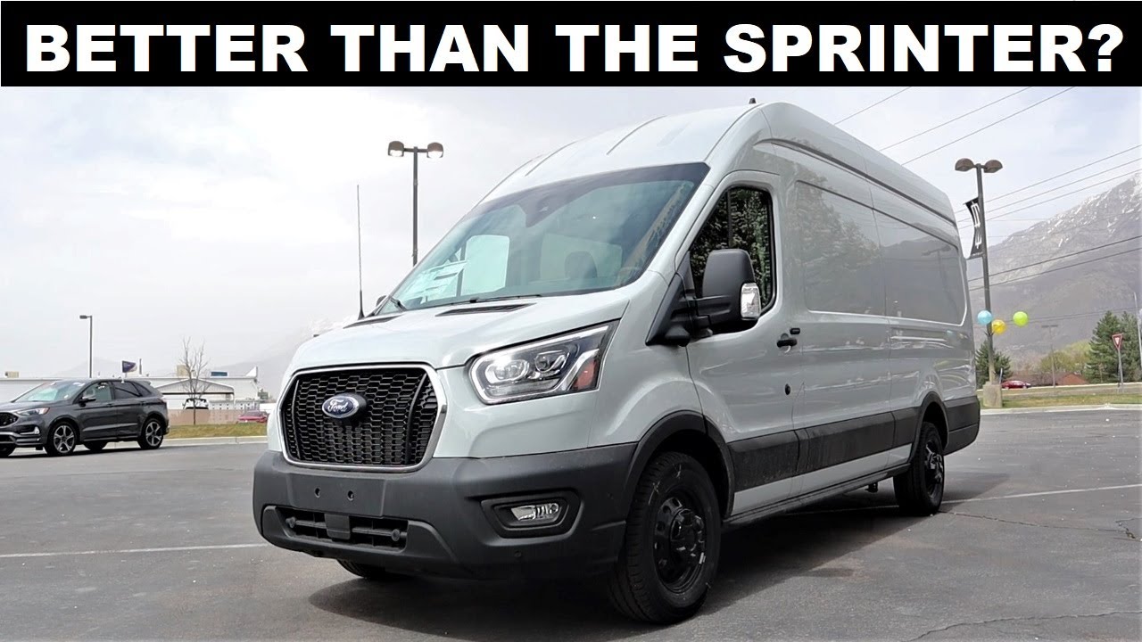 2022 Ford Transit Adventure: Is The New AWD Transit A Huge Improvement In The Right Direction?