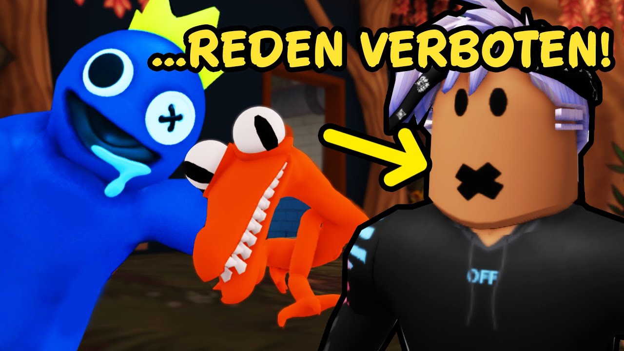 Rainbow Friends, ABER ICH DARF NICHT REDEN...
