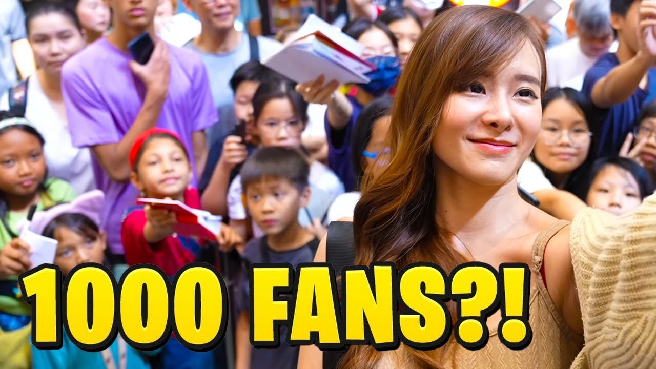 We Held the Biggest Event of the Year for our Fans
