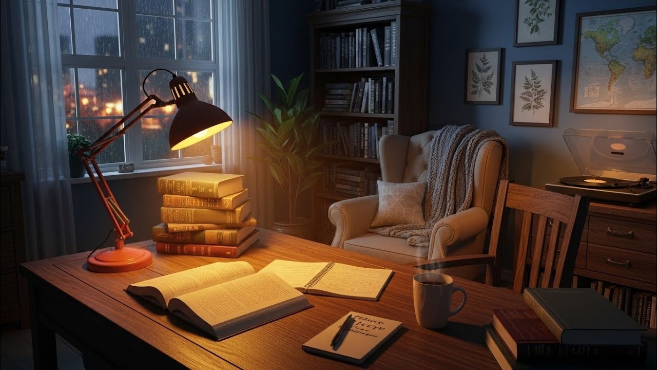 Study Focused Music | Relaxing Music