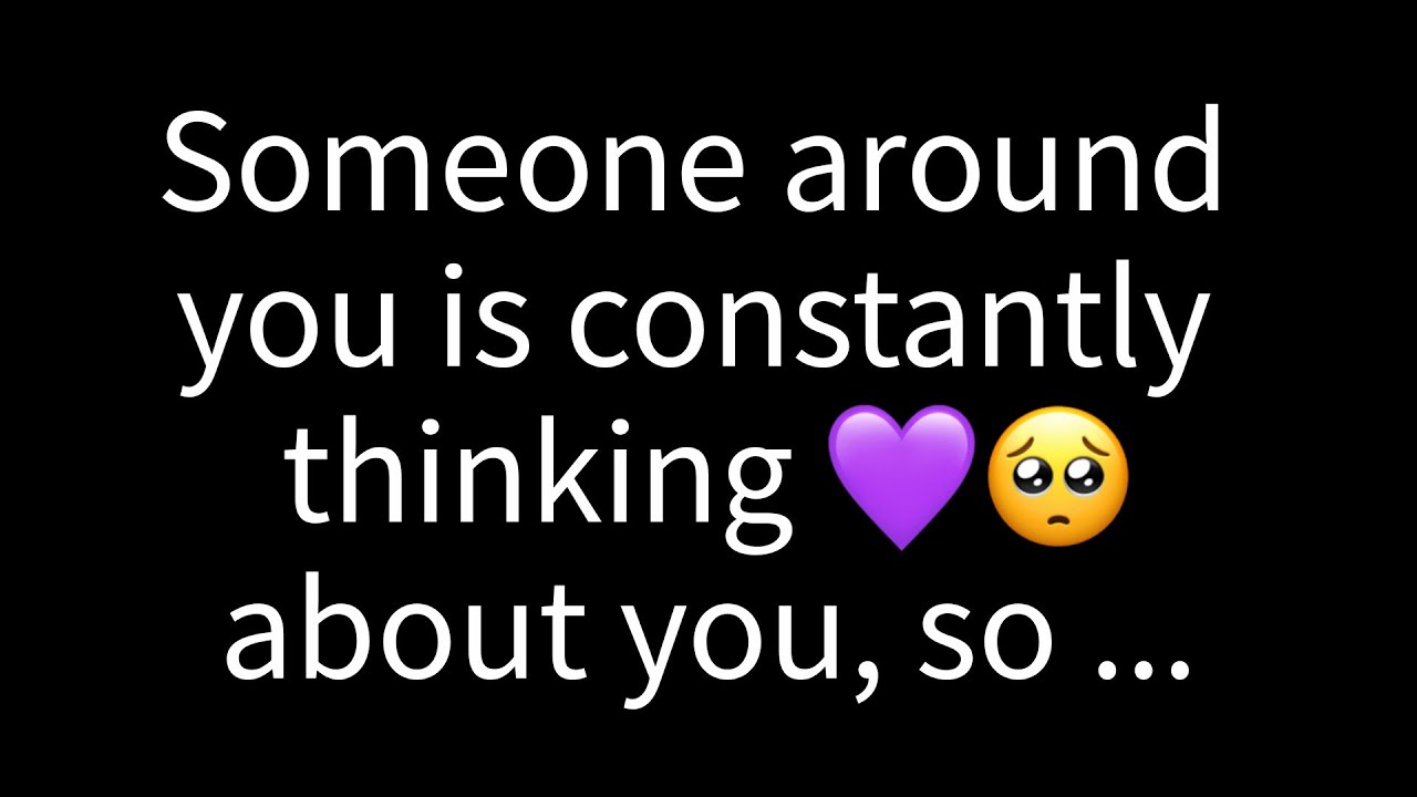 💌 There's someone who can't get you off their mind — they're on the verge of...