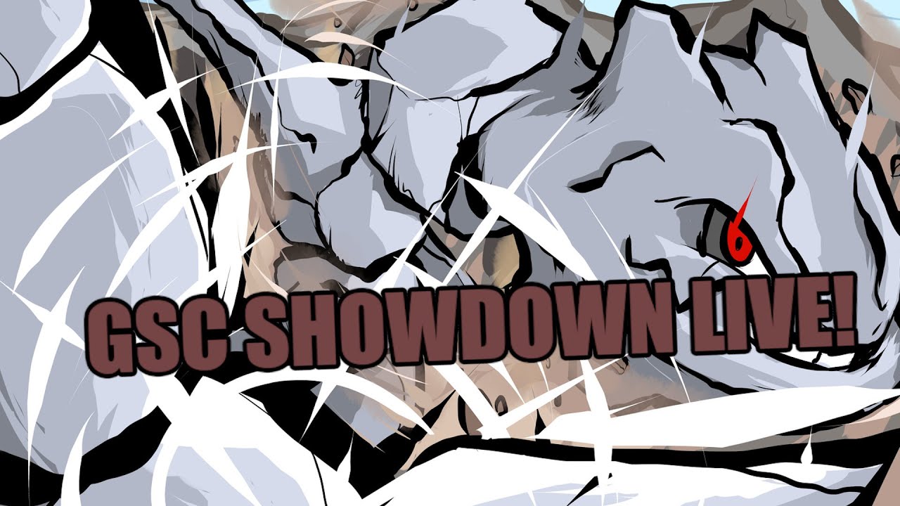 Pokemon GSC Showdown Live #6 