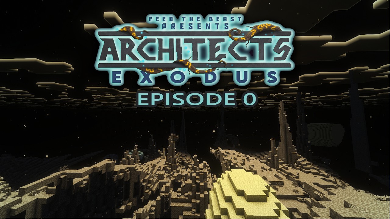 Checking Out Architect's Exodus - FTB Feed the Beast Minecraft Mod Pack
