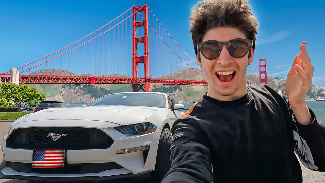 VIAGGIO NEGLI STATI UNITI con UNA MUSTANG