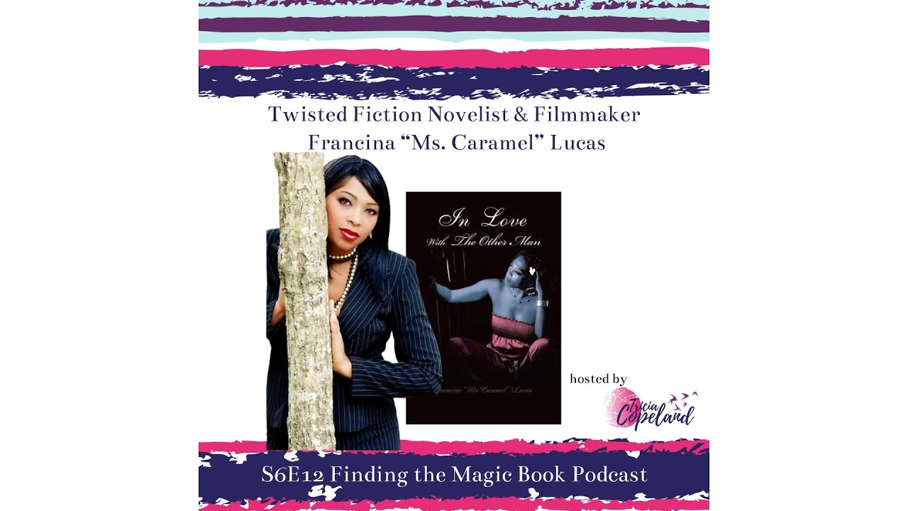 Twisted Fiction Author, Podcaster, and Filmmaker Caramel Lucas