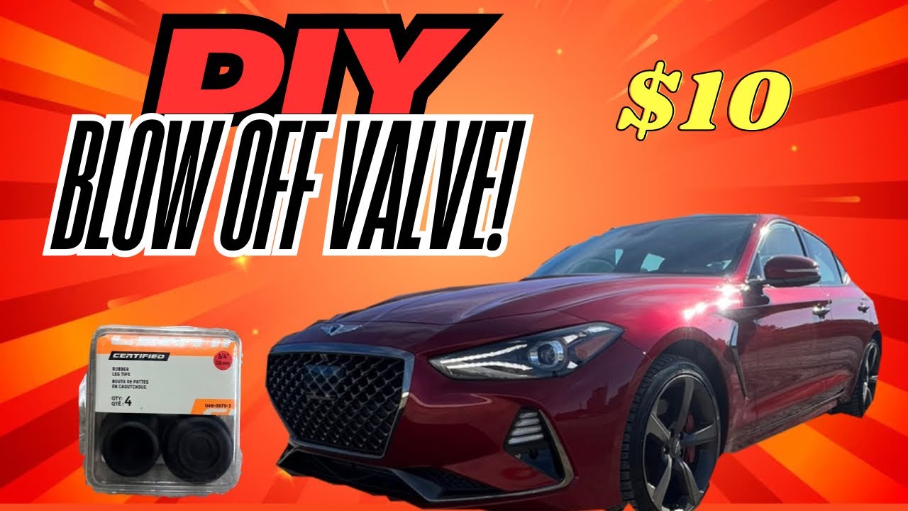 WANT MORE TURBO SOUND FROM YOUR GENESIS G70 / KIA STINGER ? DO THIS !