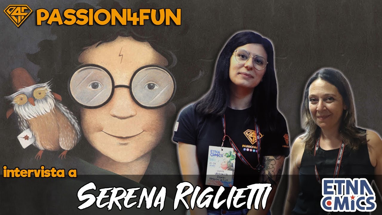 Intervista a SERENA RIGLIETTI - Etna Comics 2023