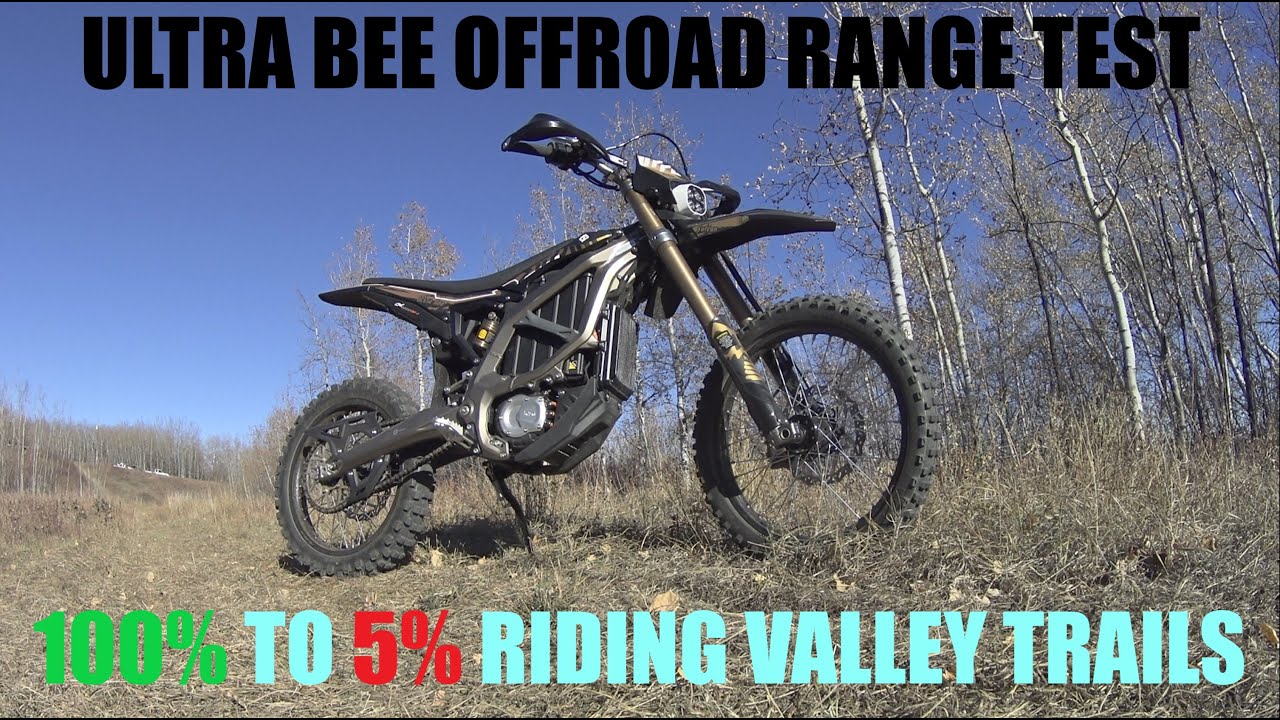 Тест дальности хода внедорожника SURRON ULTRA BEE OFFROAD 2025 в D!