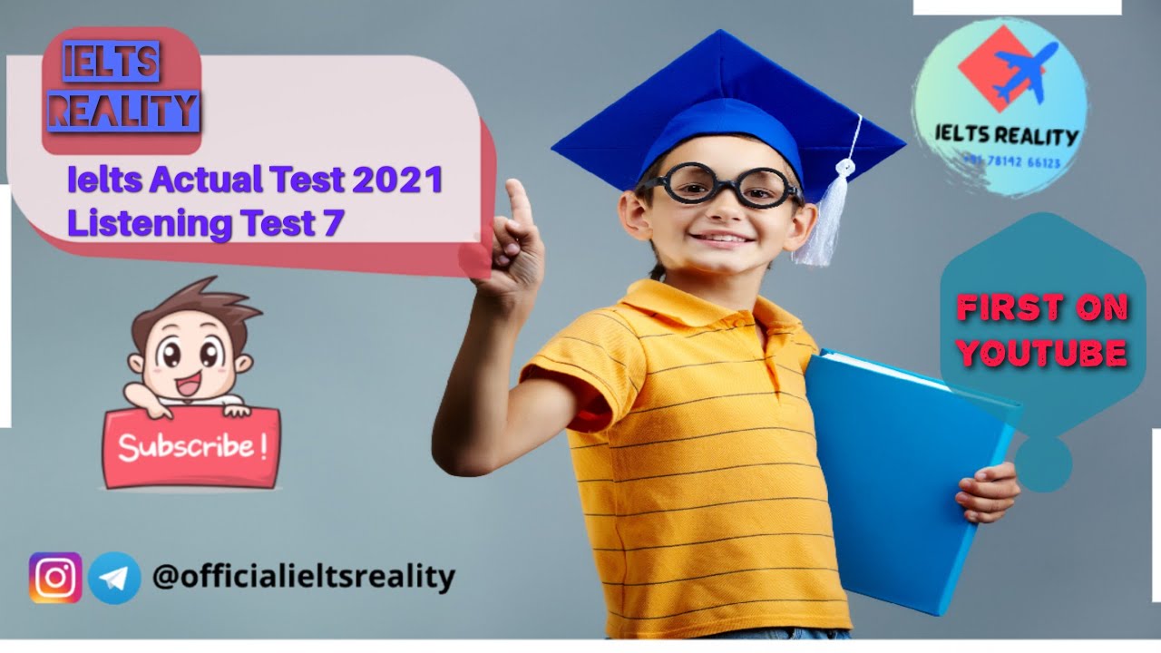 IELTS Listening Actual 2021 Test 7 // Properties in Accommodation // Ielts Reality