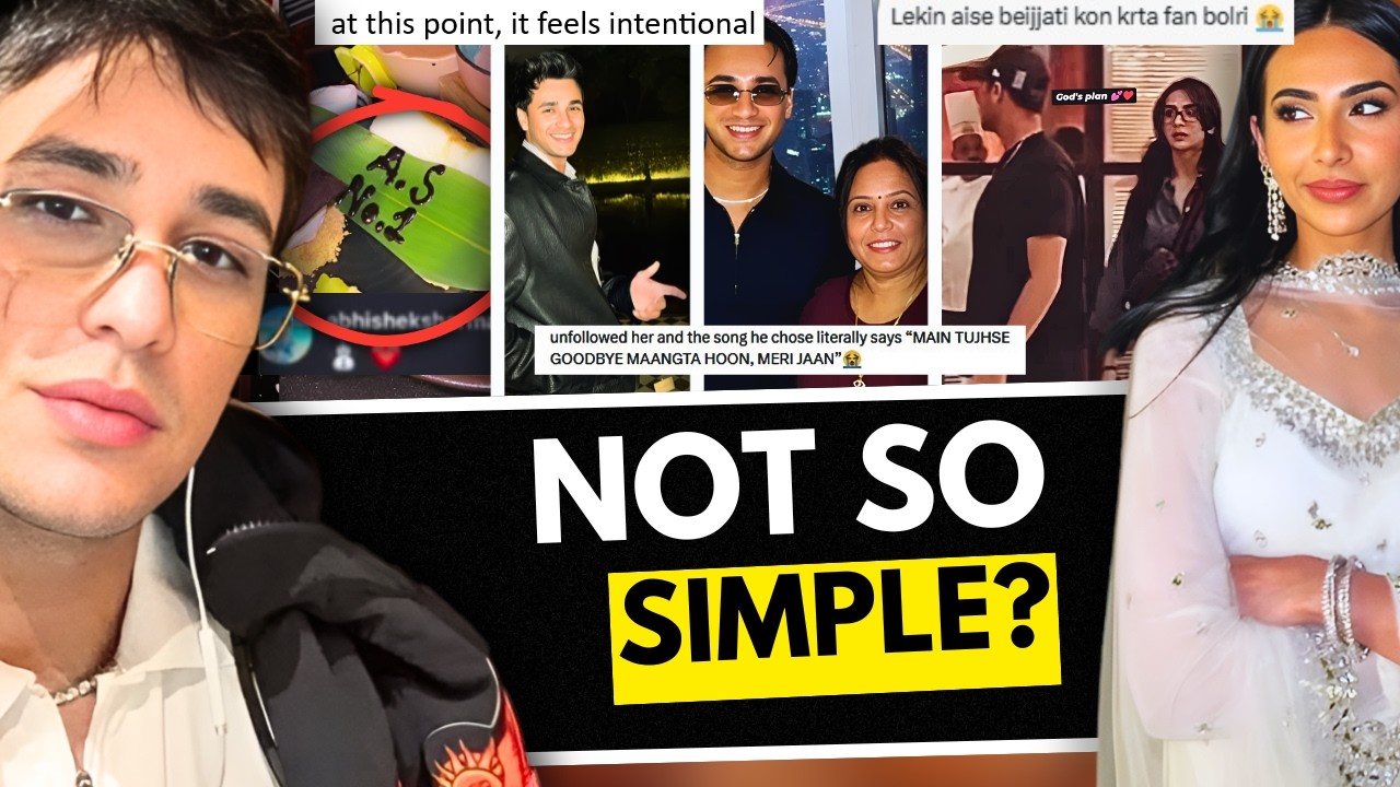 Abhishek Sharma's mom shades Laila BADLY? Why Abhishek never accepts his relation with her publicly?