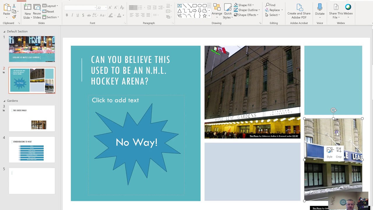 Microsoft PowerPoint 2019/365 Industry Certification Practice Project-Part 6