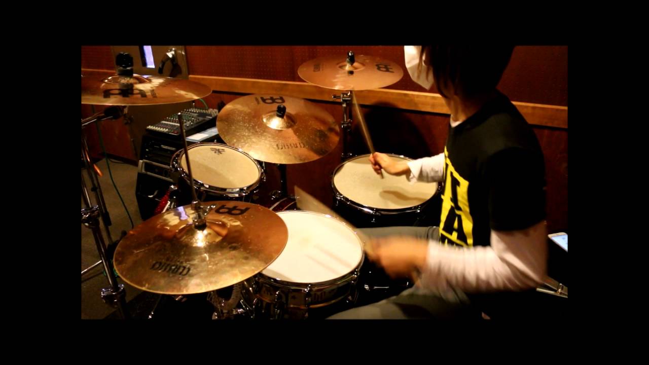 中庭の少女たち/SHISHAMO(Drum Cover ドラムカバー)